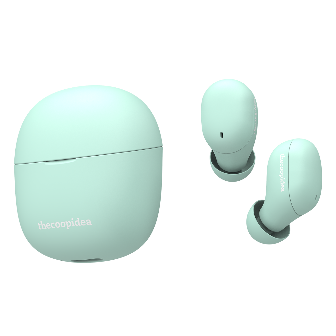 thecoopidea BEANS AIR True Wireless Earbuds - Turquoise
