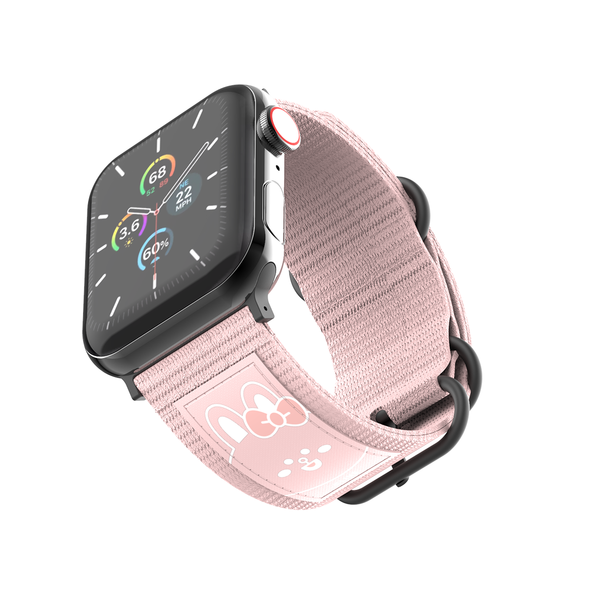 LINE FRIENDS BELT Durable Nato Apple Watch Straps thecoopidea