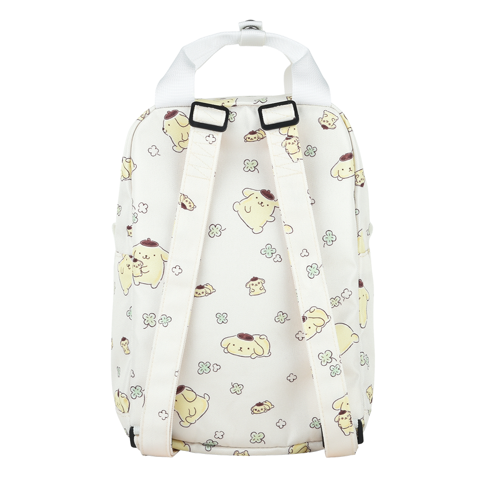 Grinstant x Sanrio Edition - CARA 9.7" Mini Backpack in Pompompurin Overprint