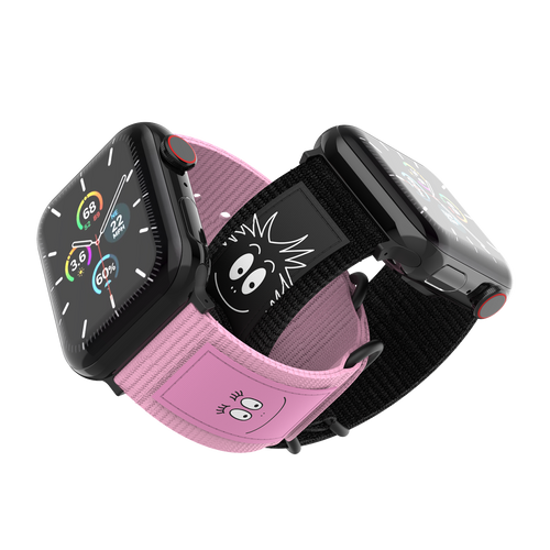 (BARBAPAPA Edition) BELT - Durable Nato Apple Watch Straps - BARBAPAPA