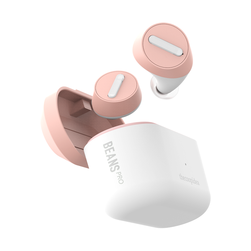 thecoopidea - BEANS PRO ACTIVE True Wireless Earbuds - VelvetPink