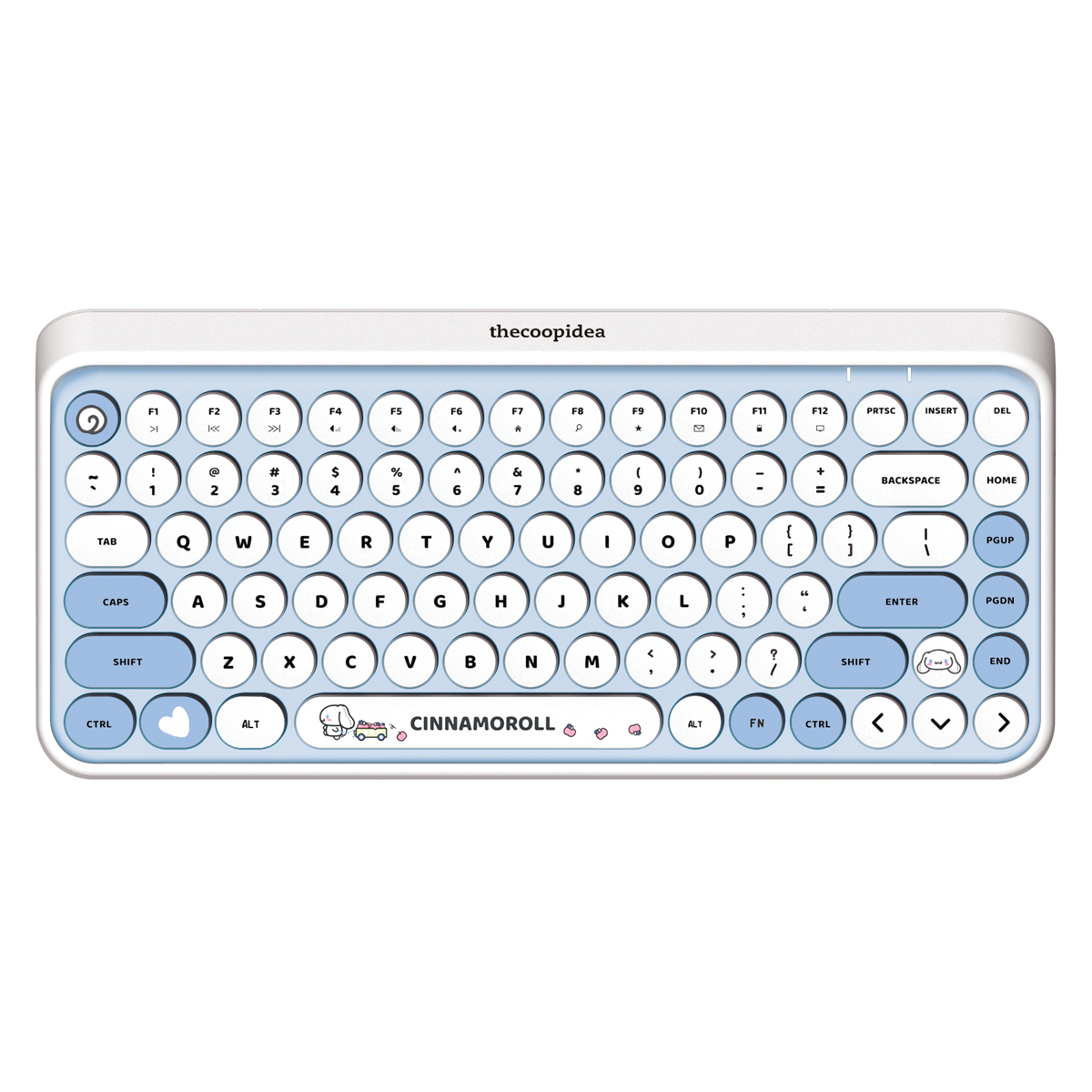 Sanrio TAPPY Wireless Keyboard Set - Cinnamoroll