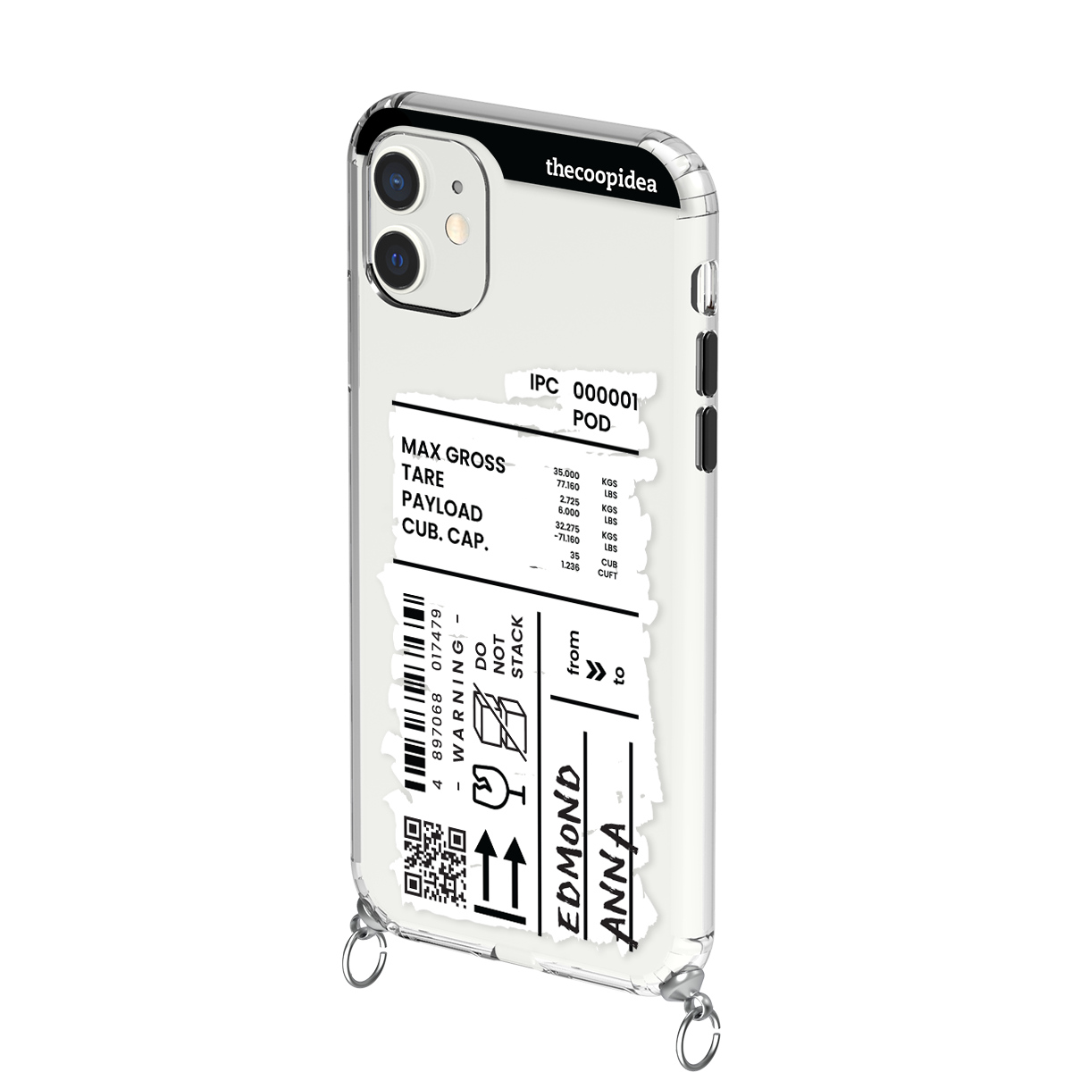 Customize CANVAS iPhone 11 Case - Cargo