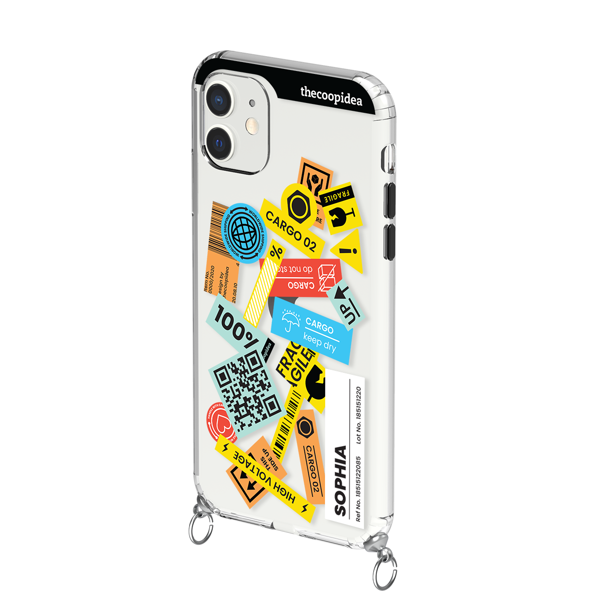 Customize CANVAS iPhone 11 Case - Collage
