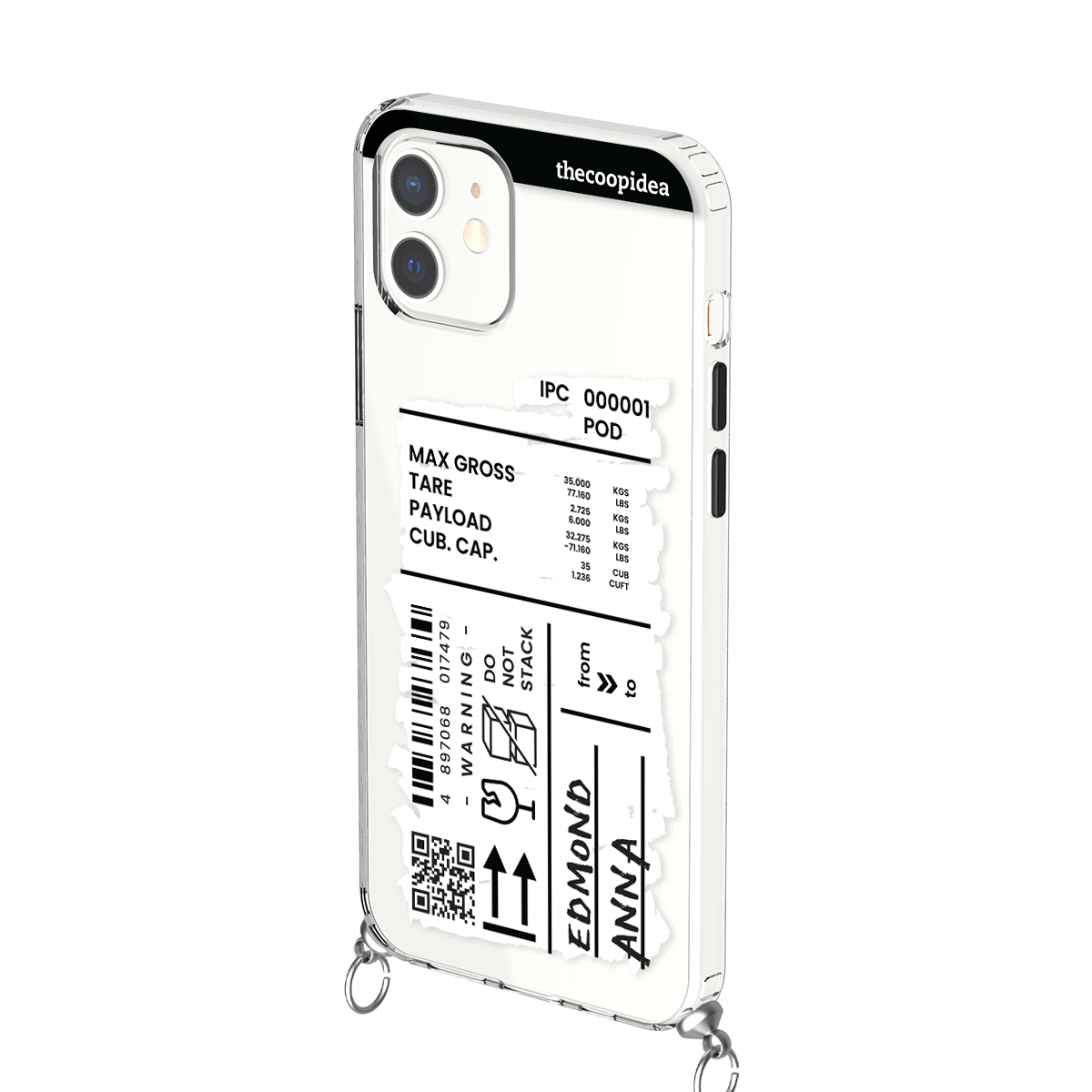 Customize CANVAS iPhone 12/12 Pro Case - Cargo