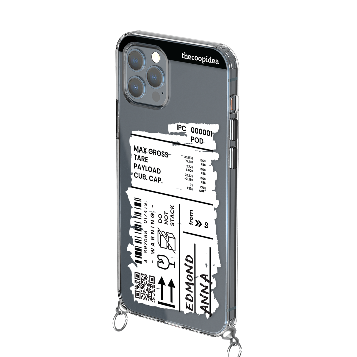 Customize CANVAS iPhone 12/12 Pro Case - Cargo