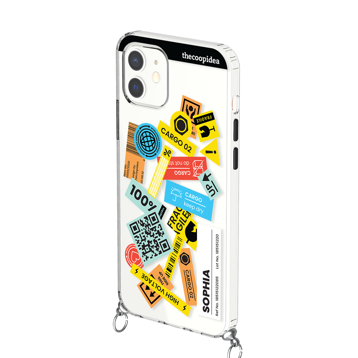 Customize CANVAS iPhone 12/12 Pro Case - Collage