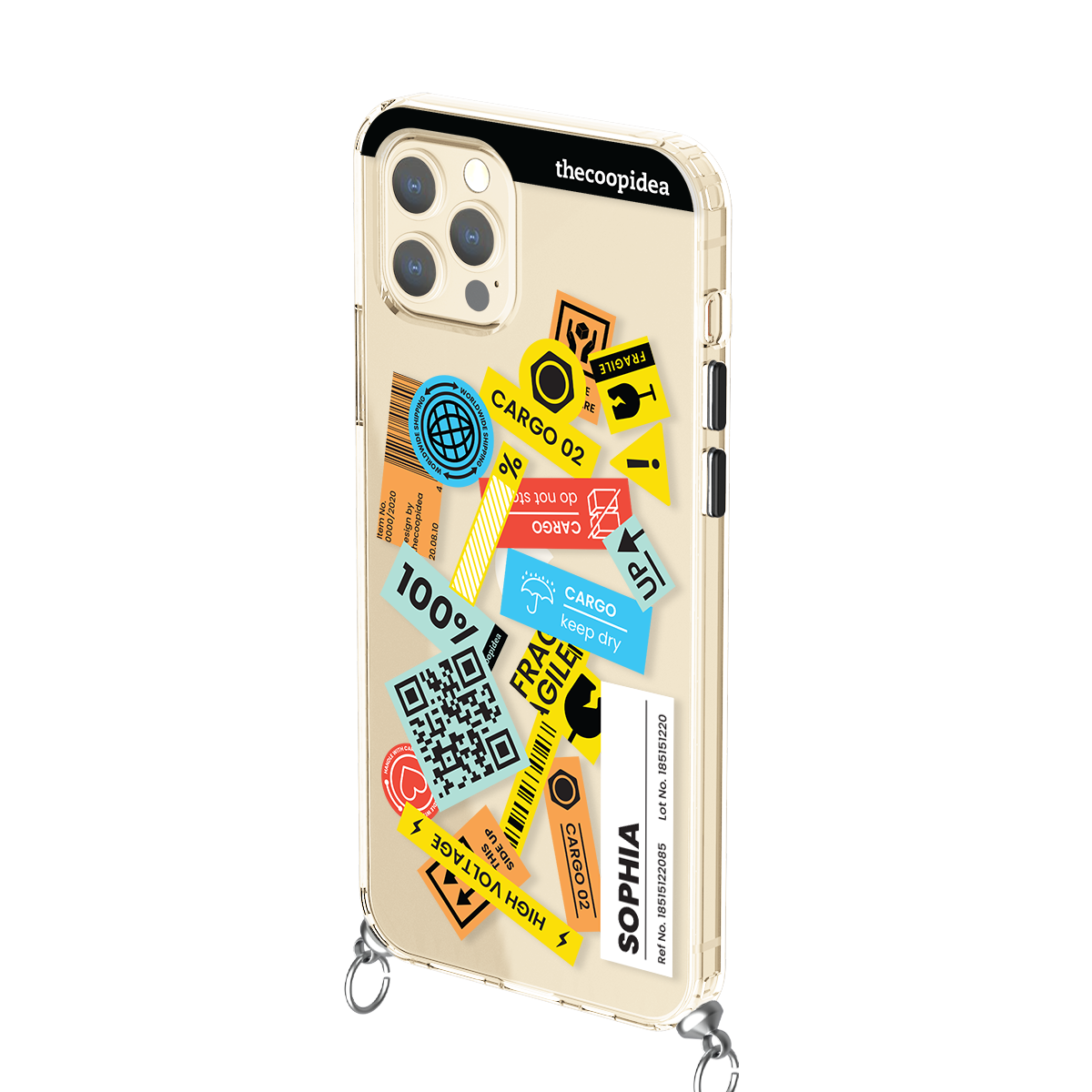 Customize CANVAS iPhone 12 Pro Max Case - Collage