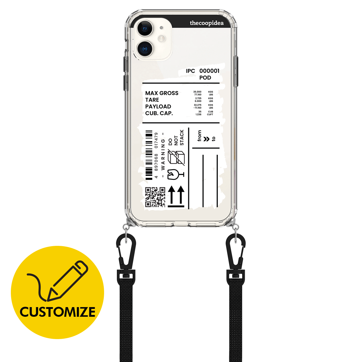 Customize CANVAS iPhone 11 Case - Cargo