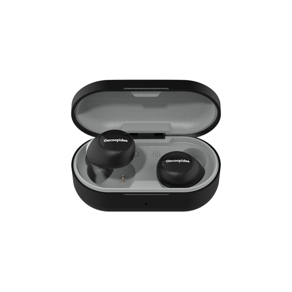 thecoopidea - CANDY True Wireless Earbuds - MatteBlack