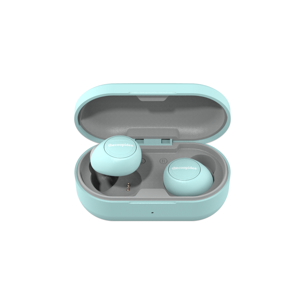 thecoopidea - CANDY True Wireless Earbuds - Turquoise