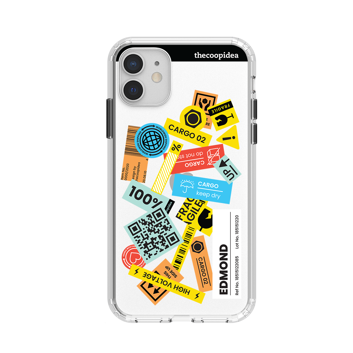Customize CANVAS iPhone 11 Case - Collage