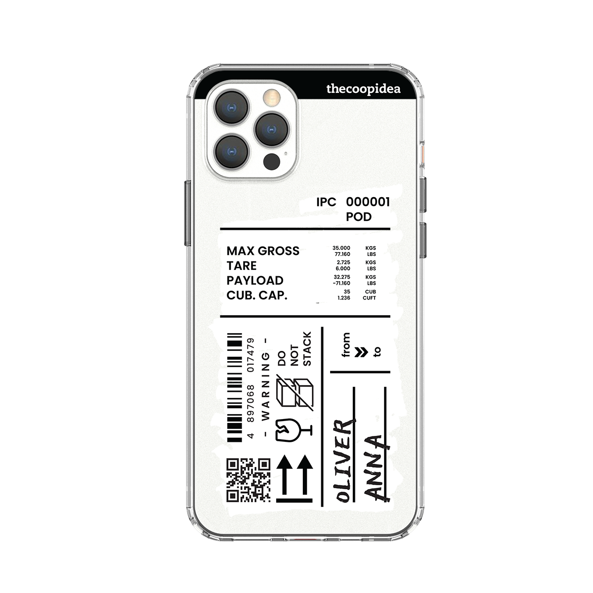 Customize CANVAS iPhone 12 Pro Max Case - Cargo