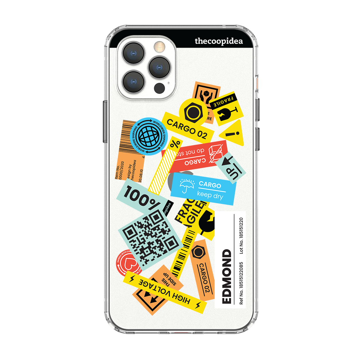 Customize CANVAS iPhone 12 Pro Max Case - Collage