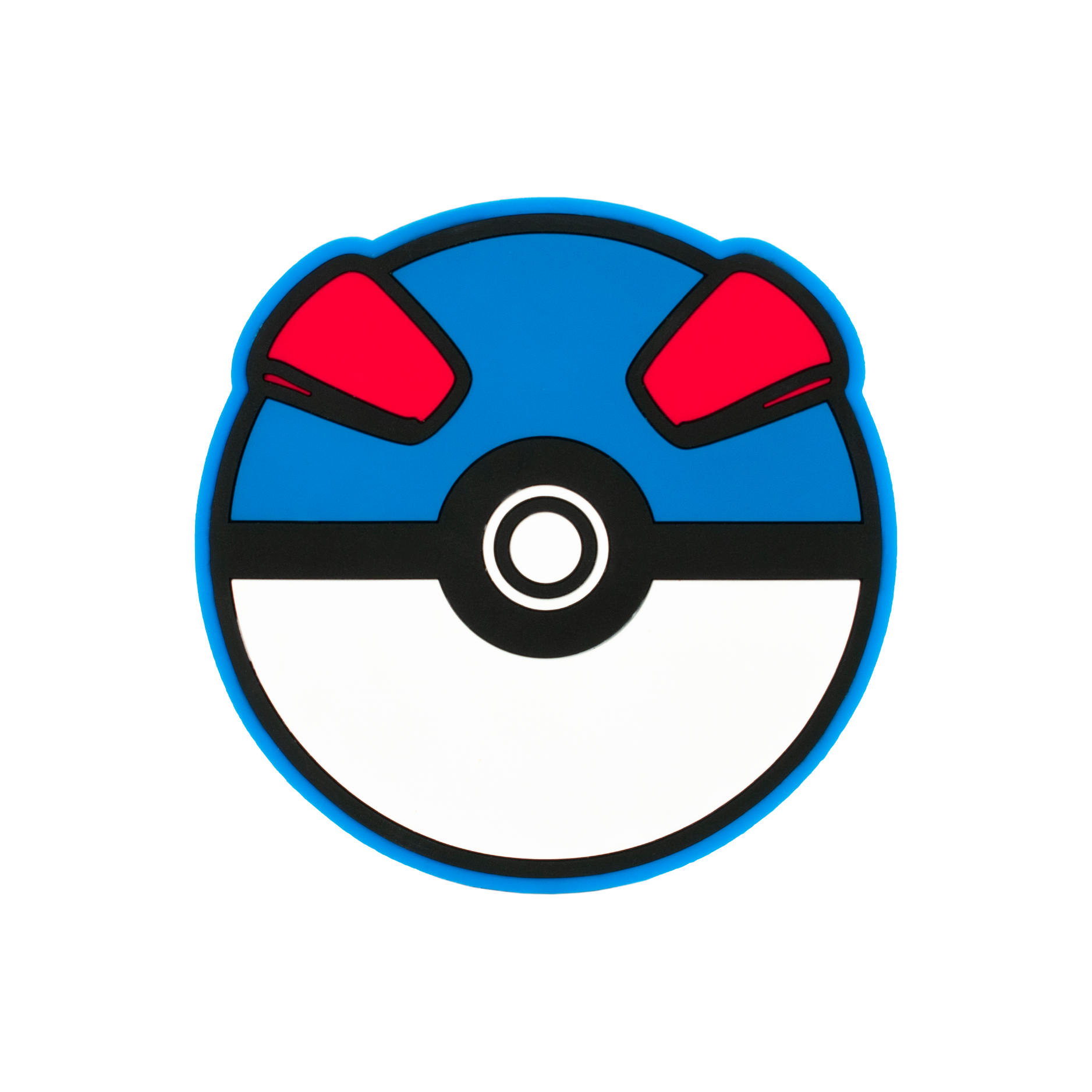 Pokémon PALLET Fast 15W Wireless Charging Pad - Great Ball