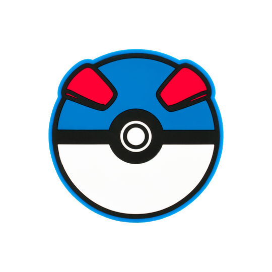 Pokémon PALLET Fast 15W Wireless Charging Pad - Great Ball