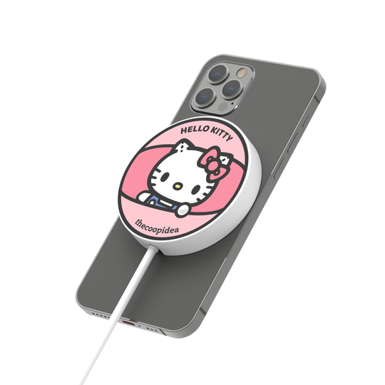 Sanrio GACHA Magnetic Charging Pad - Hello Kitty