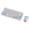 Sanrio TAPPY Wireless Keyboard Set - Hello Kitty
