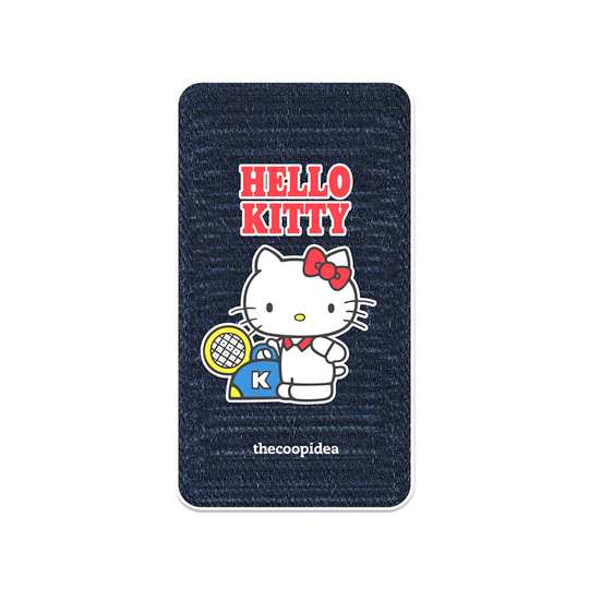 thecoopidea - Sanrio Wireless Charging 6000mAh Powerbank  - Hello Kitty