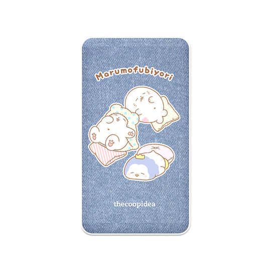 thecoopidea - Sanrio Wireless Charging 6000mAh Powerbank  - Marumofubiyori