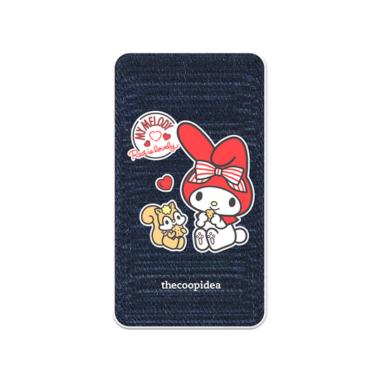 thecoopidea - Sanrio Wireless Charging 6000mAh Powerbank  - My Melody