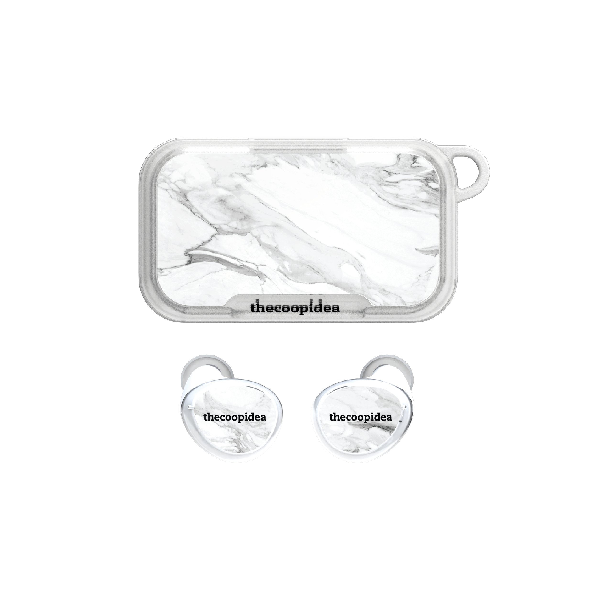 BEANS DON True Wireless Earbuds - Marble