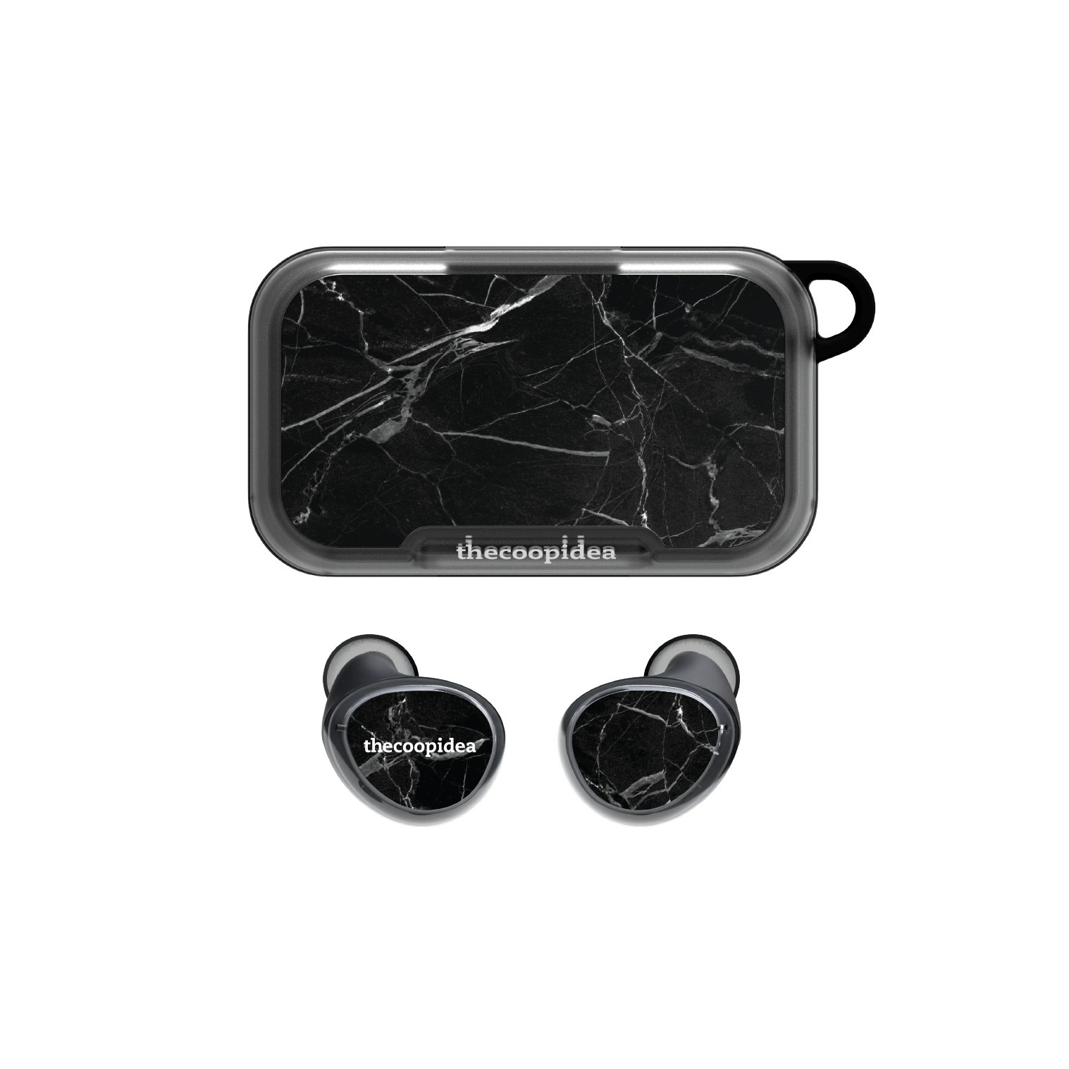BEANS DON True Wireless Earbuds - Marble Customize