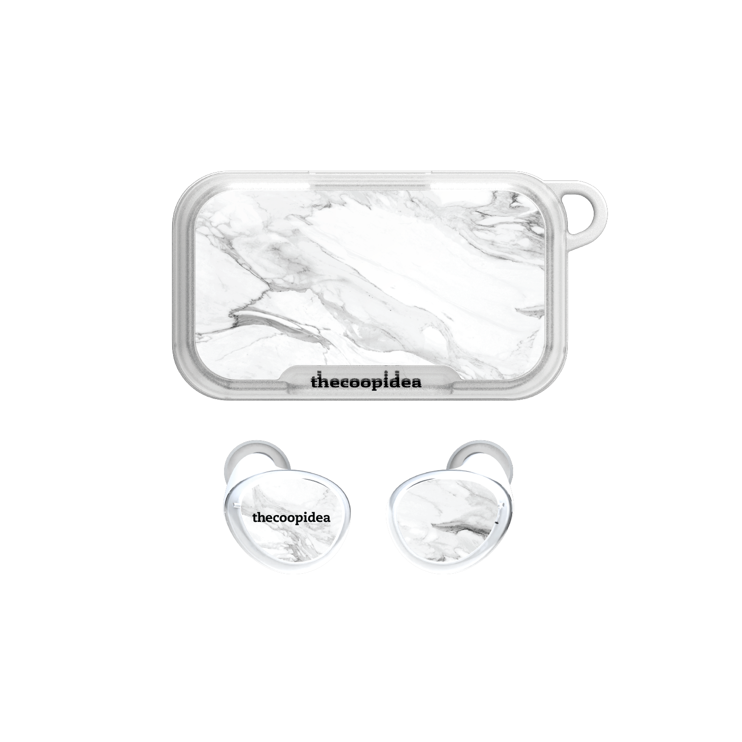 BEANS DON True Wireless Earbuds - Marble Customize