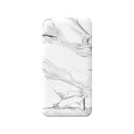 thecoopidea - PLANK PD 10000mAh Powerbank - Marble White