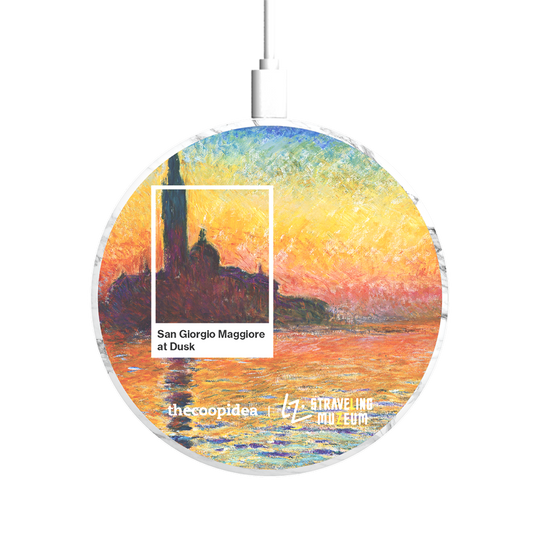 COOP FAIR Edition Wireless Charging Pad - Monet San Giorgio