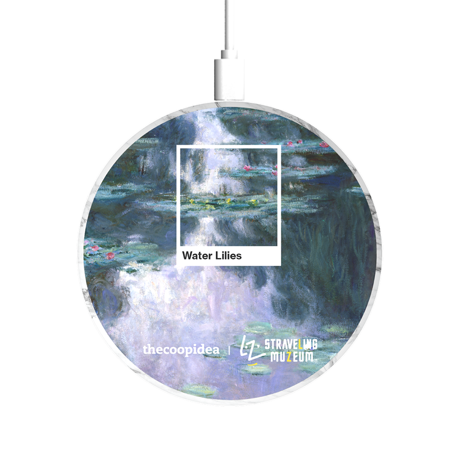 COOP FAIR Edition Wireless Charging Pad - Monet Water Lilies