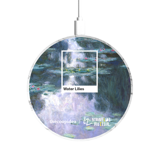 COOP FAIR Edition Wireless Charging Pad - Monet Water Lilies