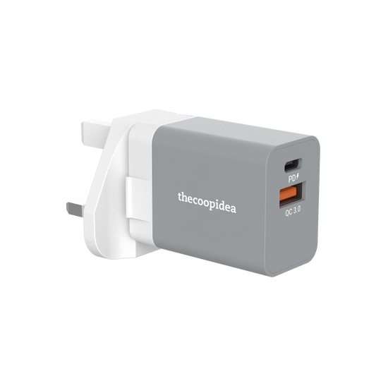 MINI BLOCK S 30W - PD Fast Charge Adaptor