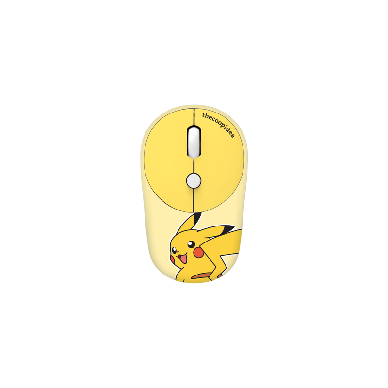 Pokémon TAPPY Wireless Keyboard & Mouse Set - Pikachu | thecoopidea