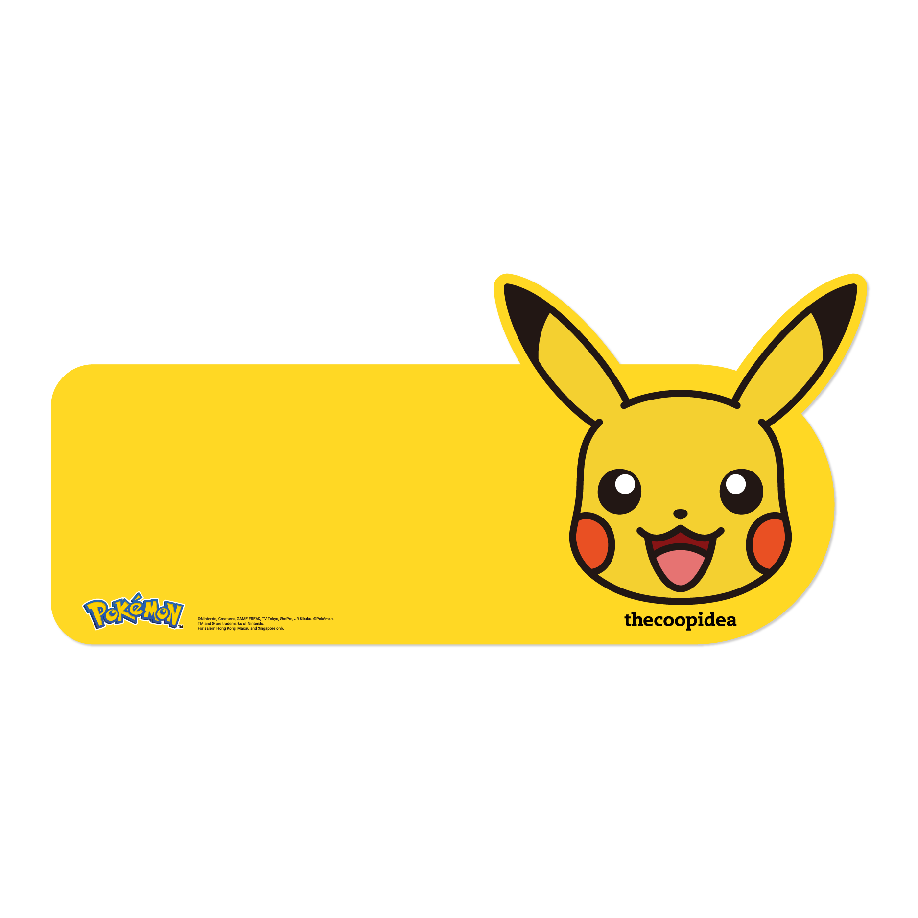 Pokémon TAPPY Wireless Keyboard & Mouse Set - Pikachu