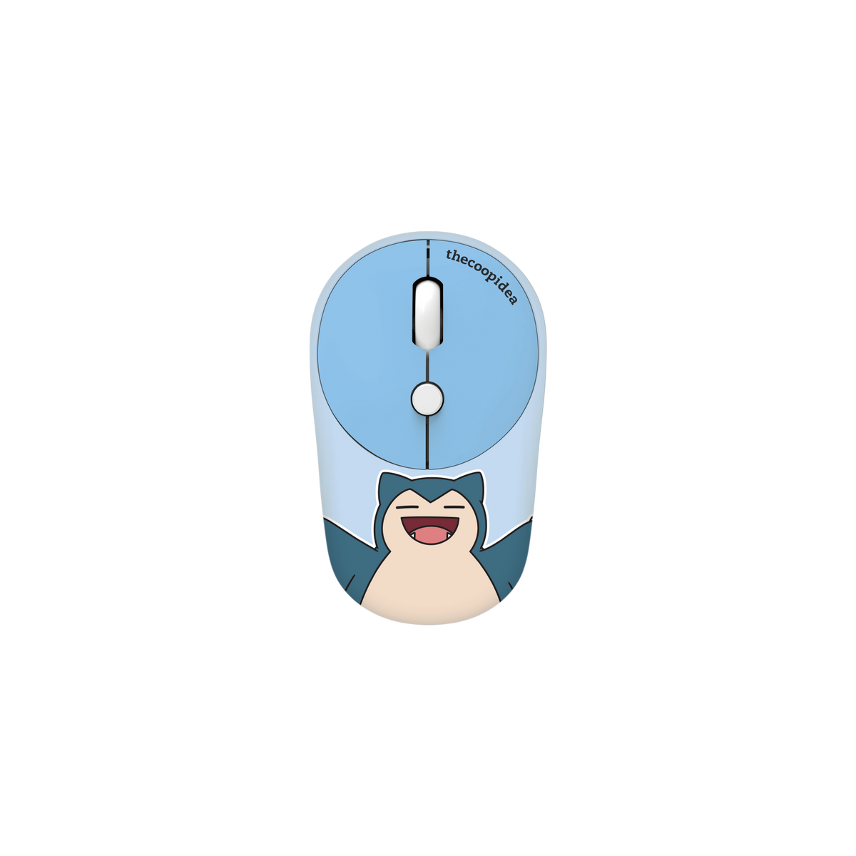 Pokémon TAPPY Wireless Keyboard & Mouse Set - Snorlax | thecoopidea