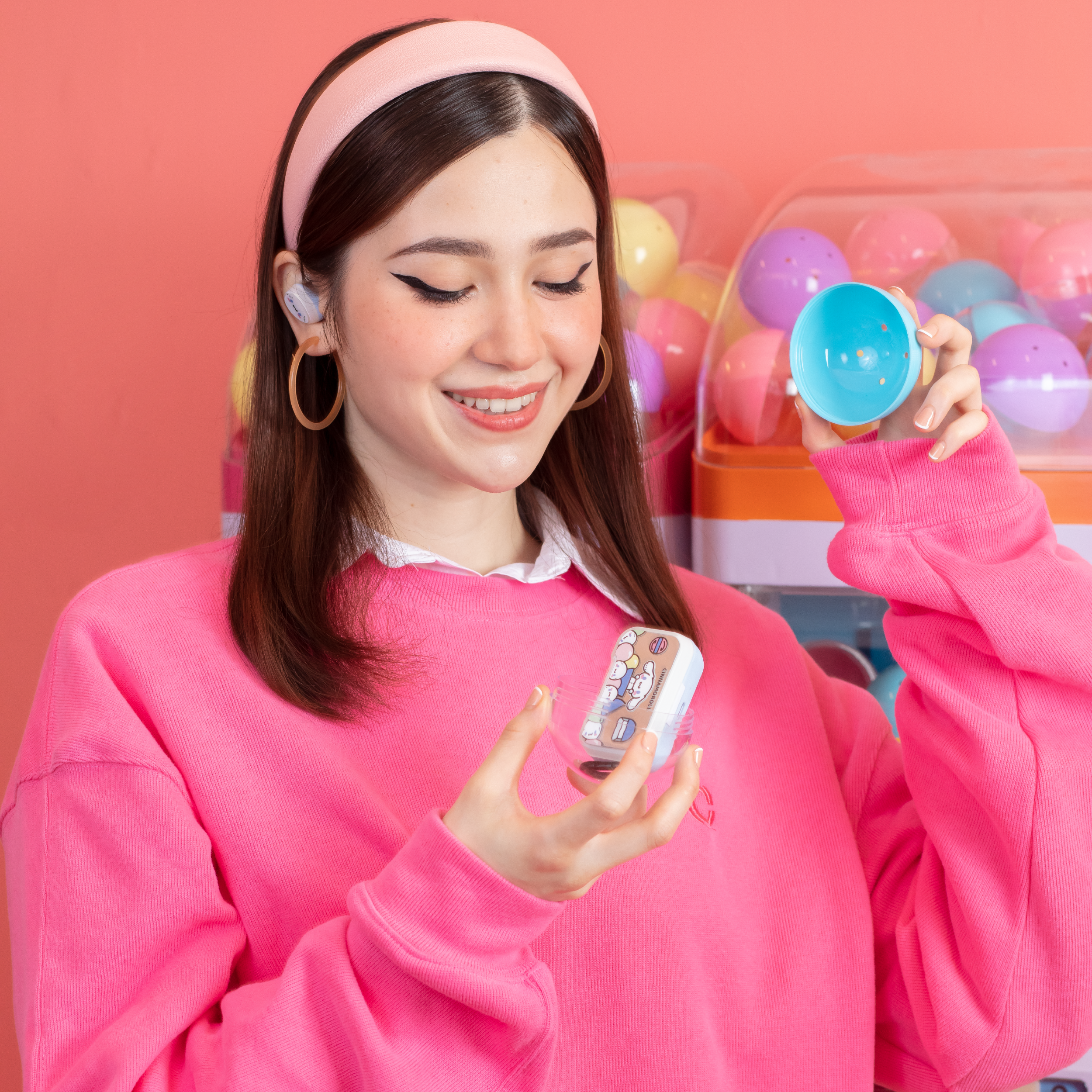 Sanrio BEANS DON True Wireless Earbuds - Cinnamoroll