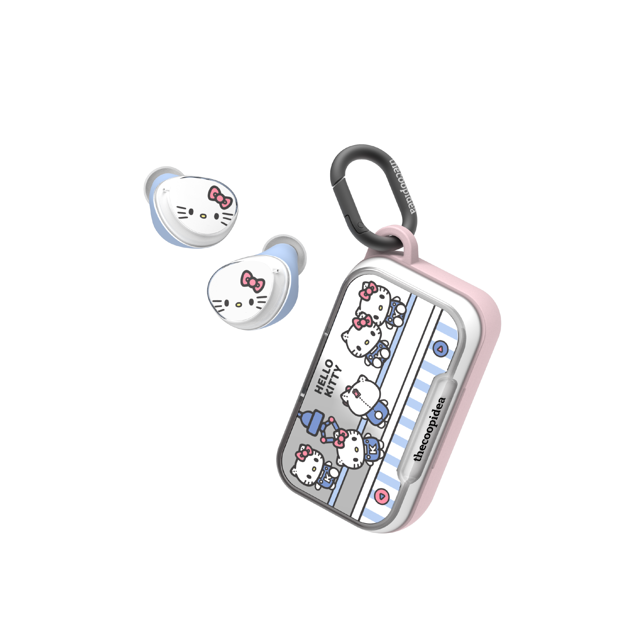 BEANS DON Sanrio True Wireless Earbuds Hello Kitty thecoopidea