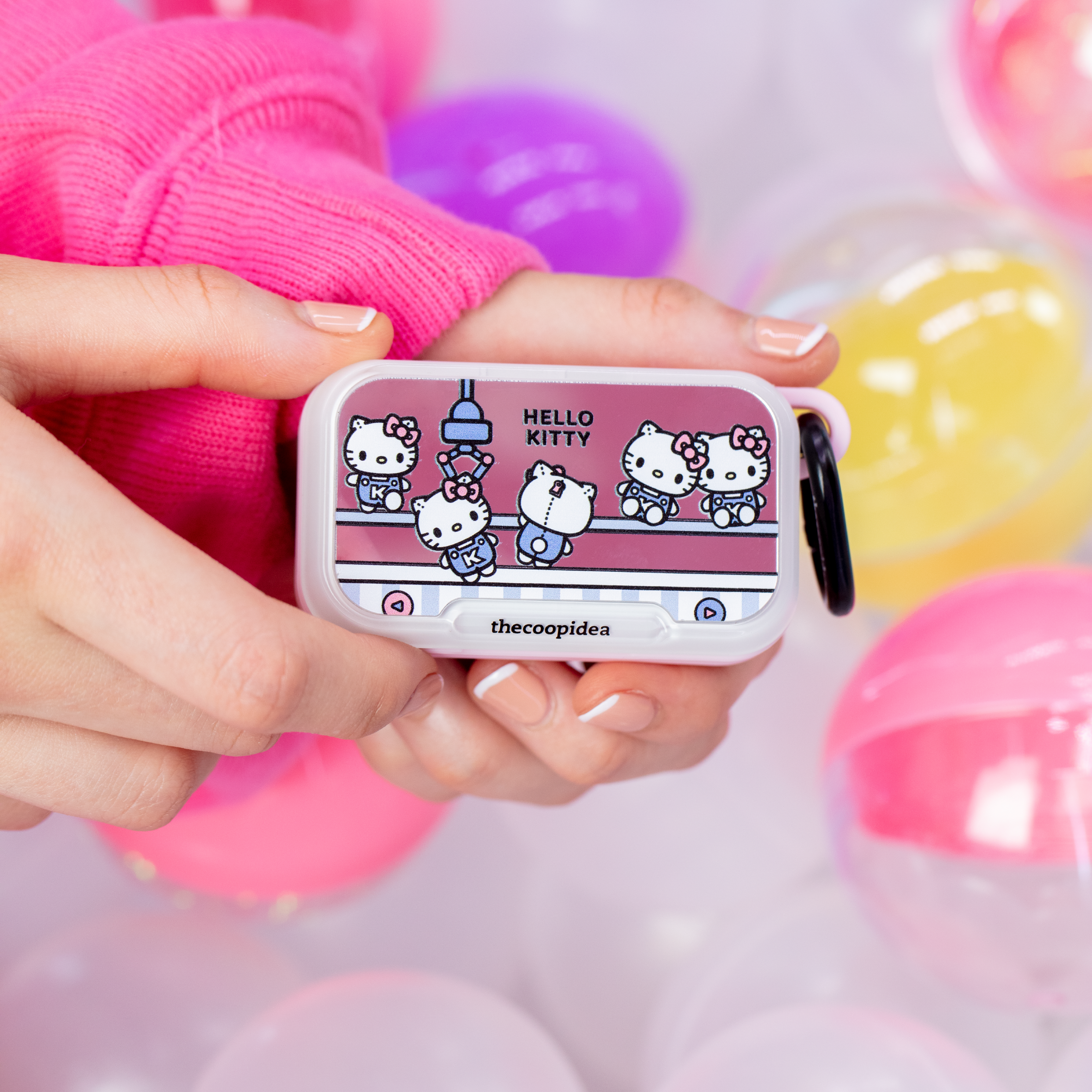 Sanrio BEANS DON True Wireless Earbuds - Hello Kitty