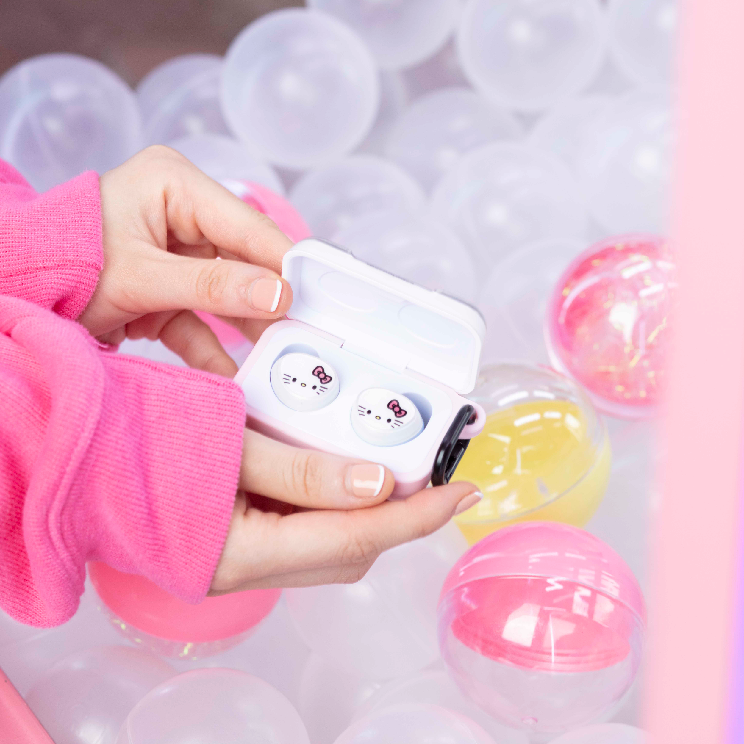 Sanrio BEANS DON True Wireless Earbuds - Hello Kitty