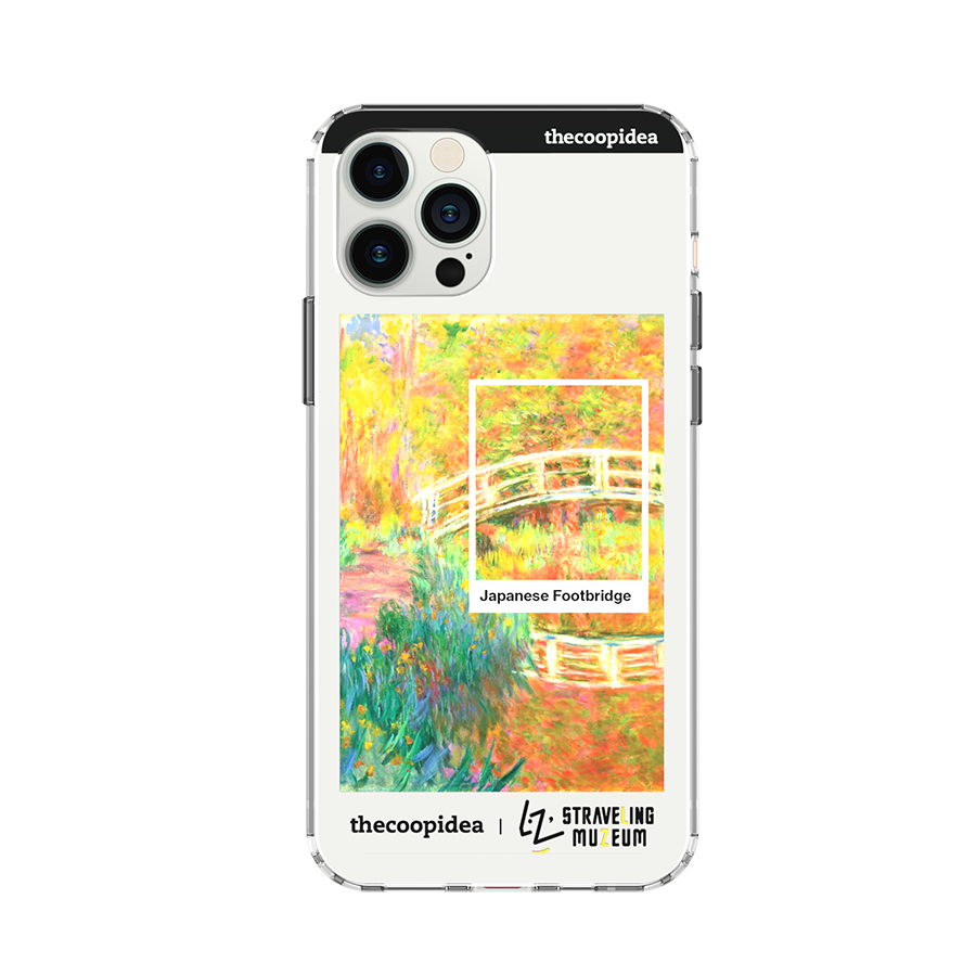 COOP FAIR Edition iPhone Case - Monet Japanese Footbridge