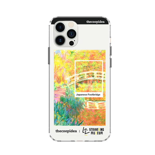 COOP FAIR Edition iPhone Case - Monet Japanese Footbridge