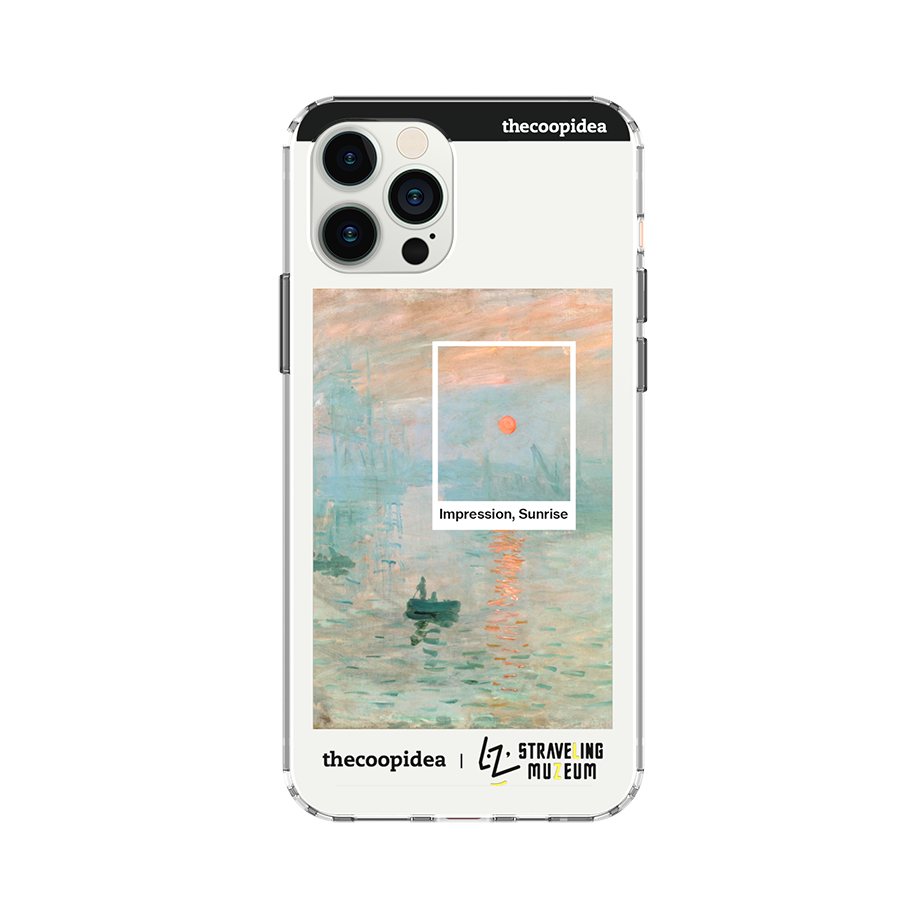 COOP FAIR Edition iPhone Case - Monet Impression Sunrise