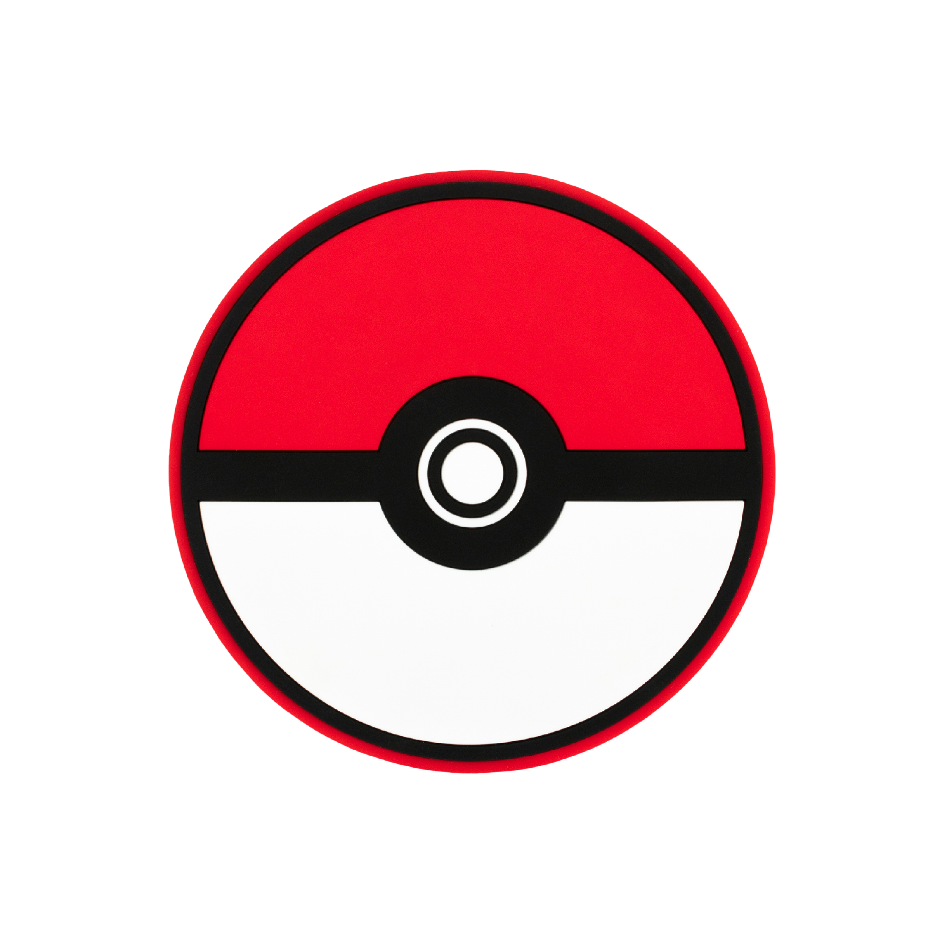 Pokémon PALLET Fast 15W Wireless Charging Pad - Poké Ball