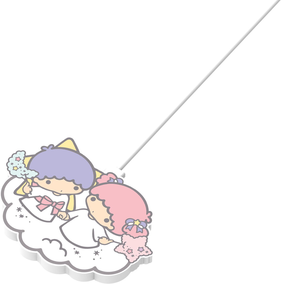 thecoopidea - Sanrio Wireless Charger - Little Twin Stars
