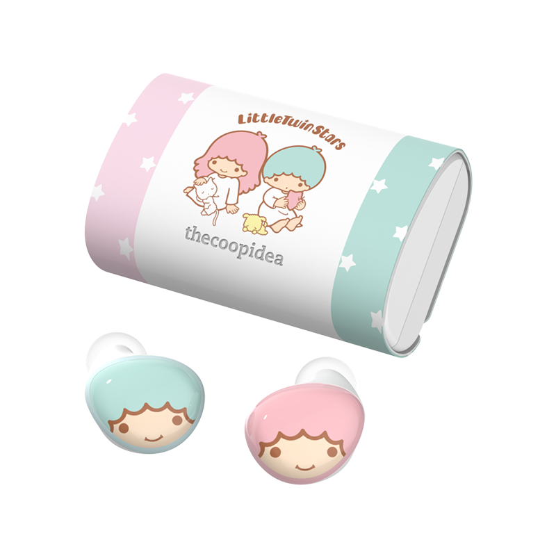 thecoopidea - Sanrio BEANS+ True Wireless Earbuds - Little Twin Stars