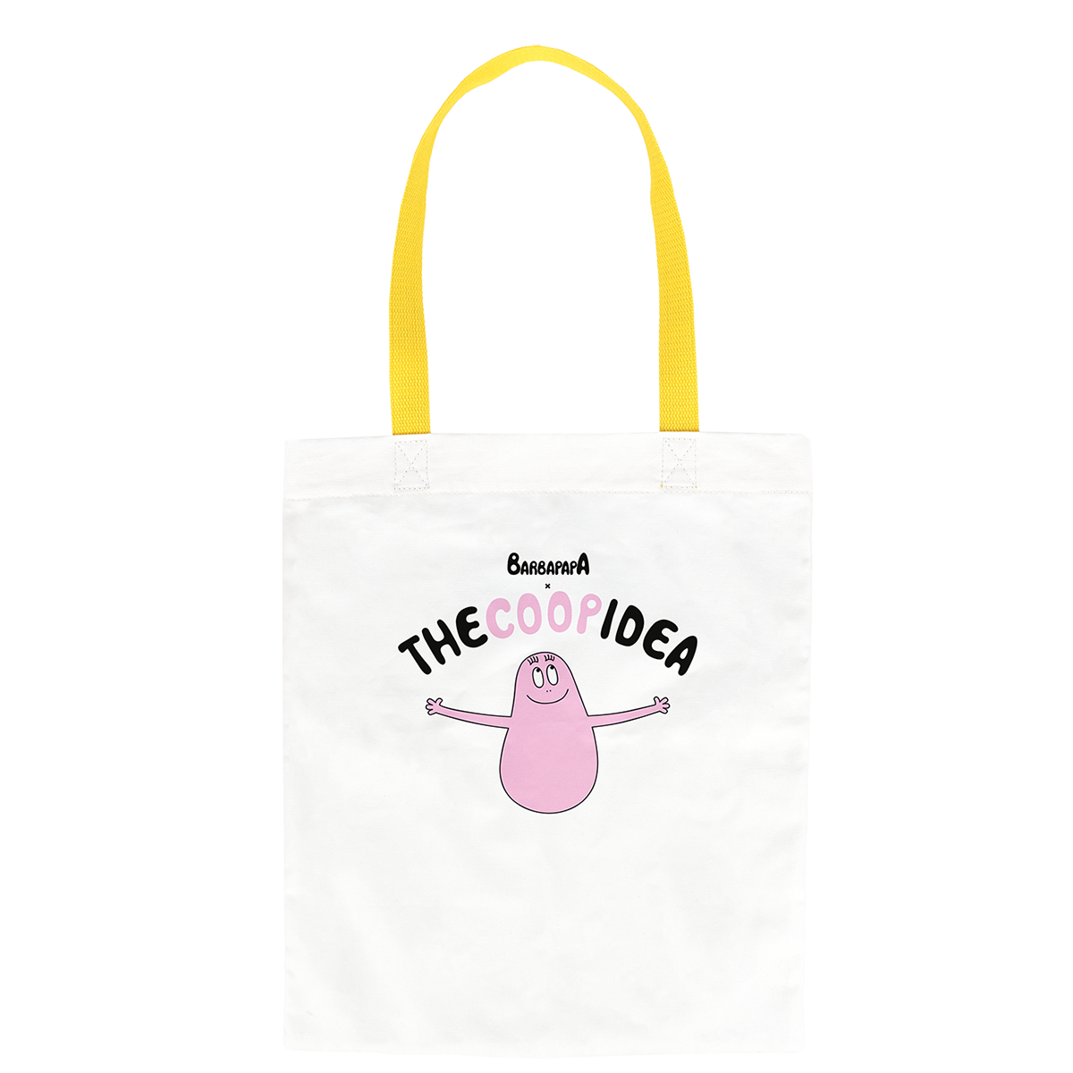 thecoopidea x Barbapapa Canvas Tote Bag