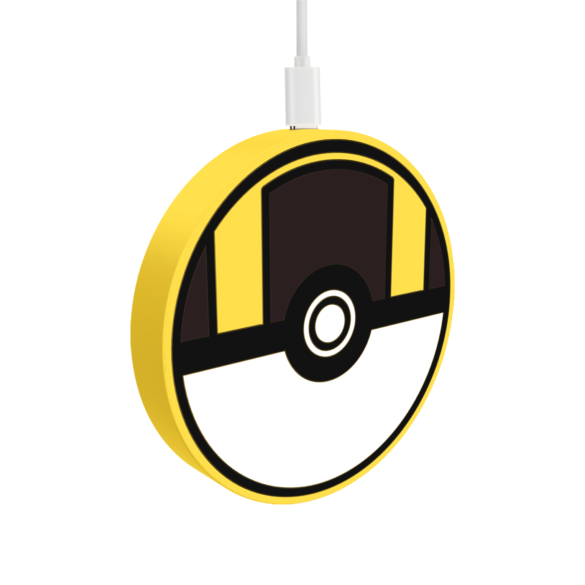 Pokémon PALLET Fast 15W Wireless Charging Pad - Ultra Ball