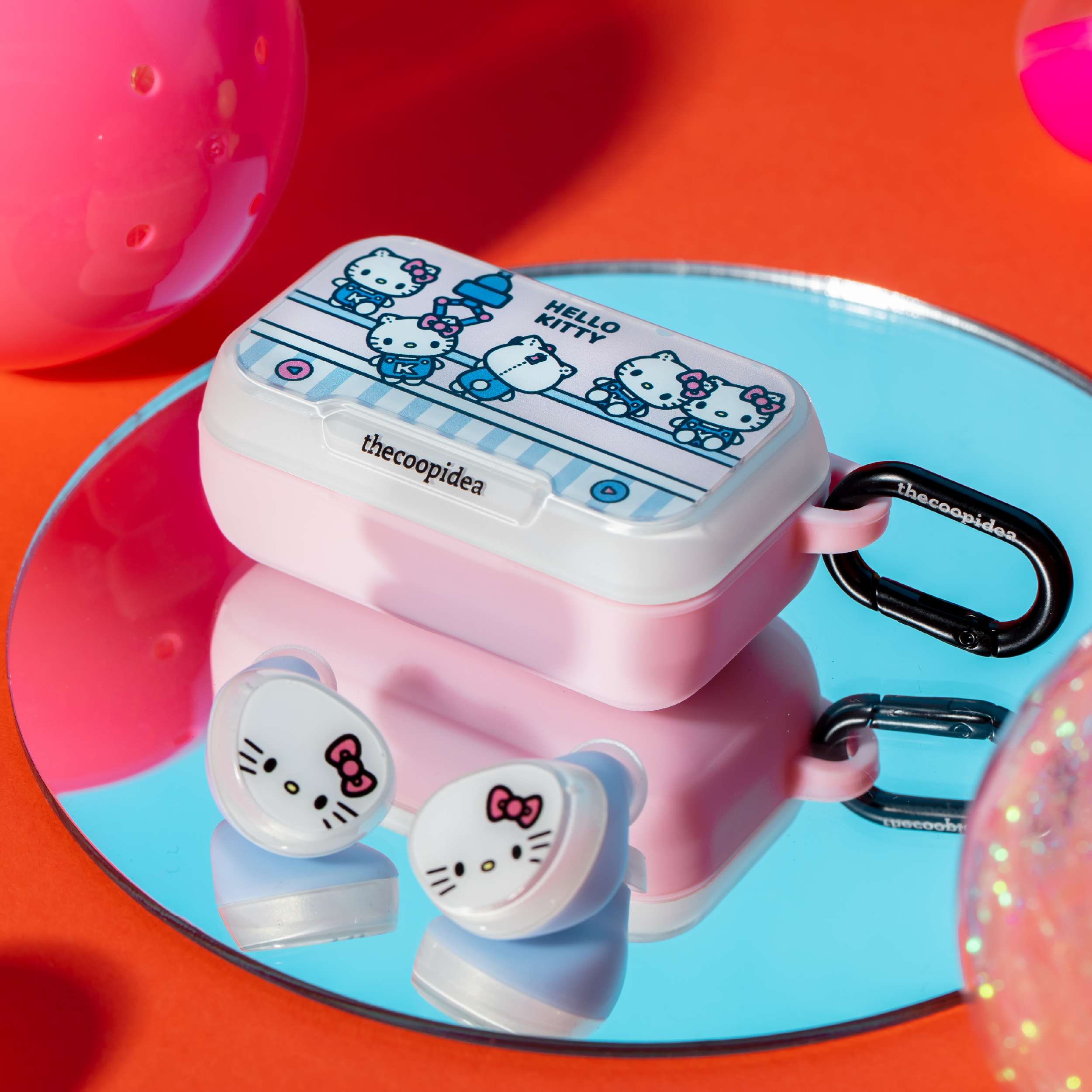 Sanrio BEANS DON True Wireless Earbuds - Hello Kitty