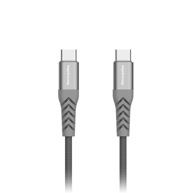 thecoopidea - Flex Pro Series - 1.2M Type-C to Type-C Cable